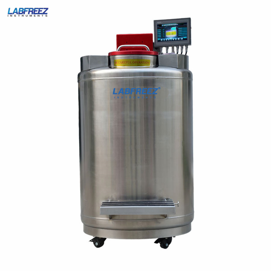 Storing Series Liquid Nitrogen Container, Stainless steel - Image 3