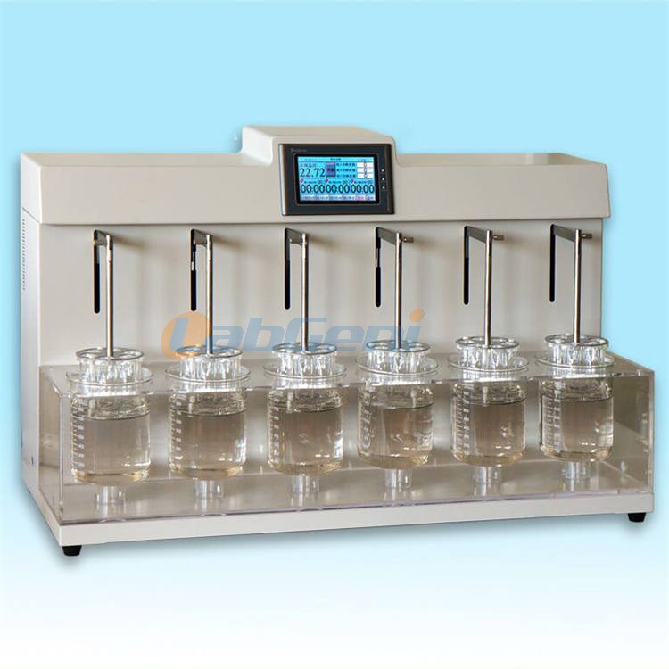 DBJ-6D Intelligent Disintegration time limit tester, 6 cups