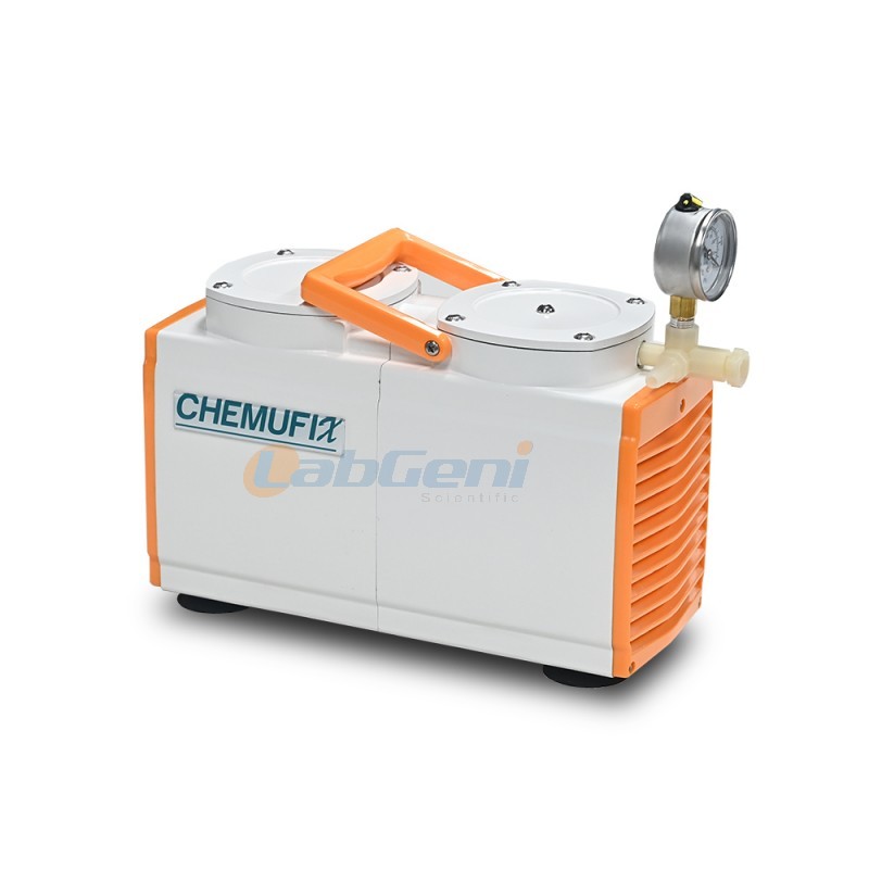 Diaphragm Vacuum Pump –Teflon Anticorrosive(20~60L) - Image 3