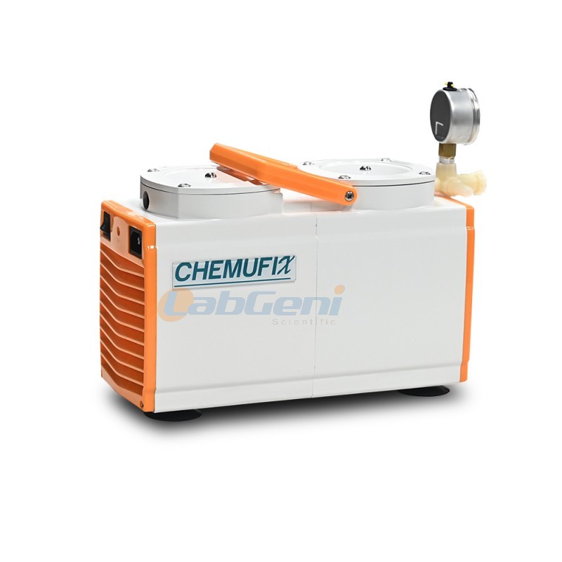Diaphragm Vacuum Pump –Teflon Anticorrosive(20~60L) - Image 2