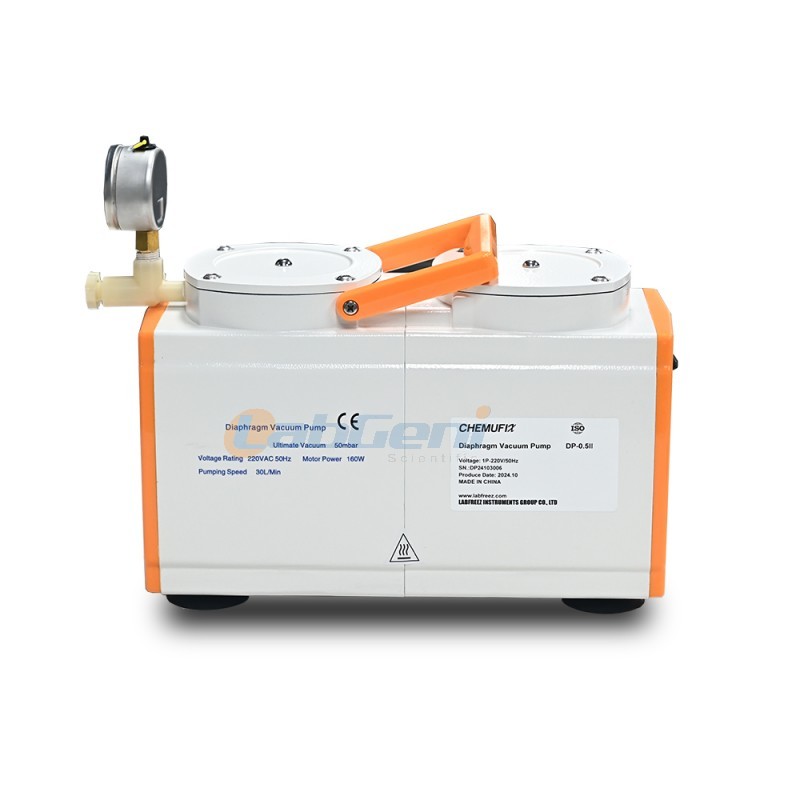 Diaphragm Vacuum Pump –Teflon Anticorrosive(20~60L) - Image 4