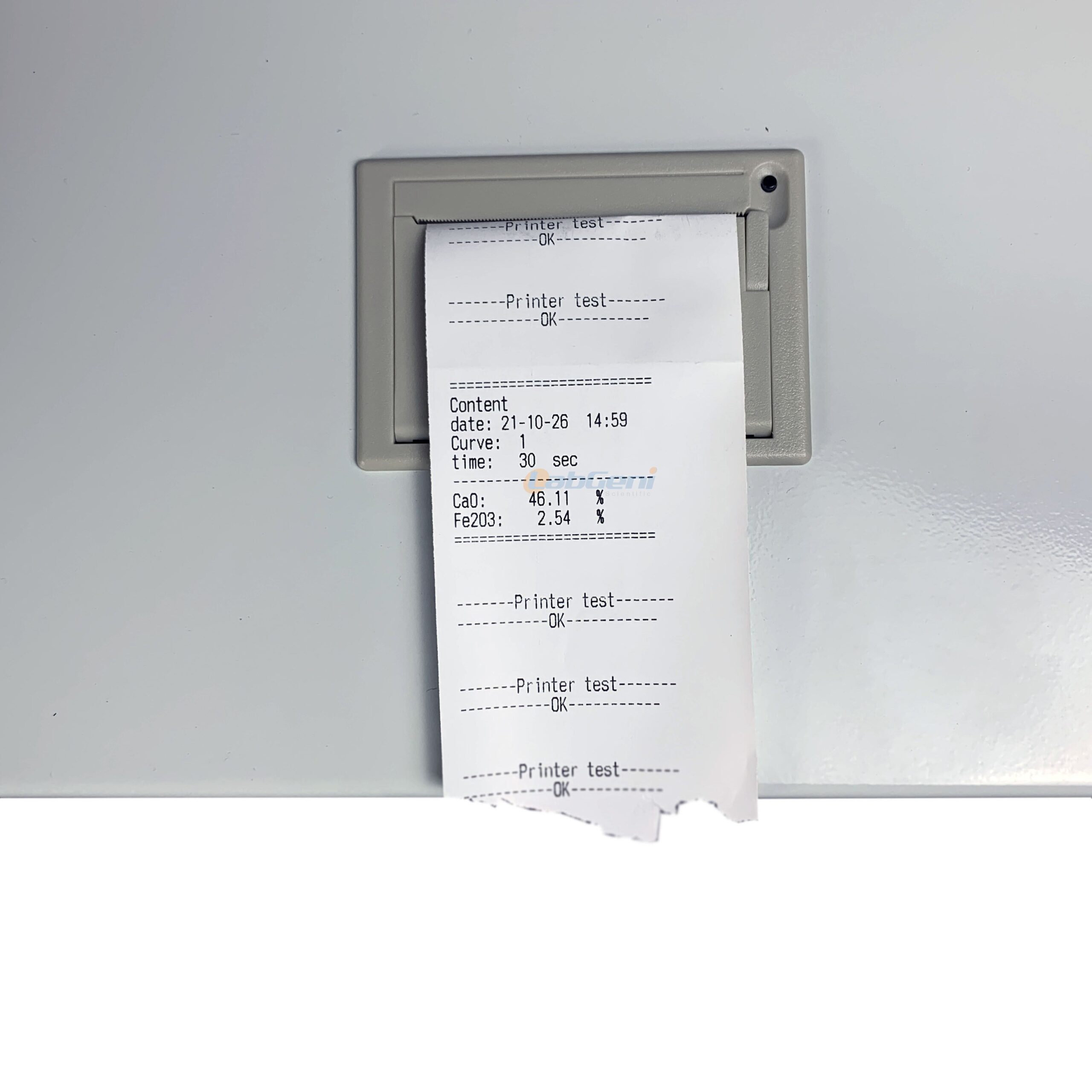 X-Fluorescence Calcium and Ferrum Analyzer - Image 7