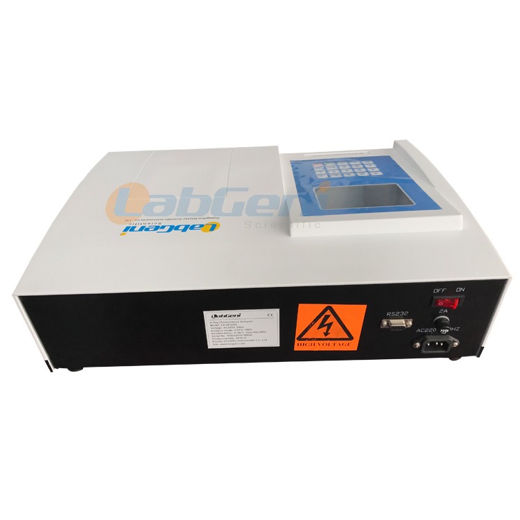X-Fluorescence Sulfur Calcium and Ferrum Analyzer - Image 3