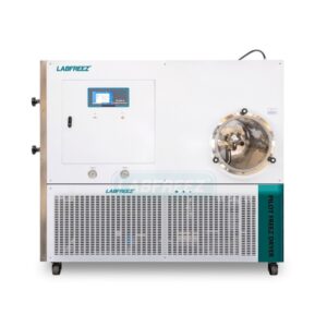 Pilot Freeze dryer lyophilizer, Air-cooled type