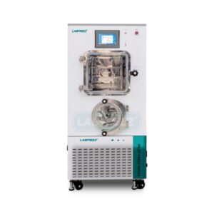 FD-20F series Pilot Freeze Dryer (Lyophilizer) 4kg/24h, suitable for bio, pharmacy, food process