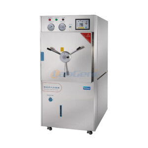 Microcomputer Controlled Horizontal Steam Sterilizer / Autoclave