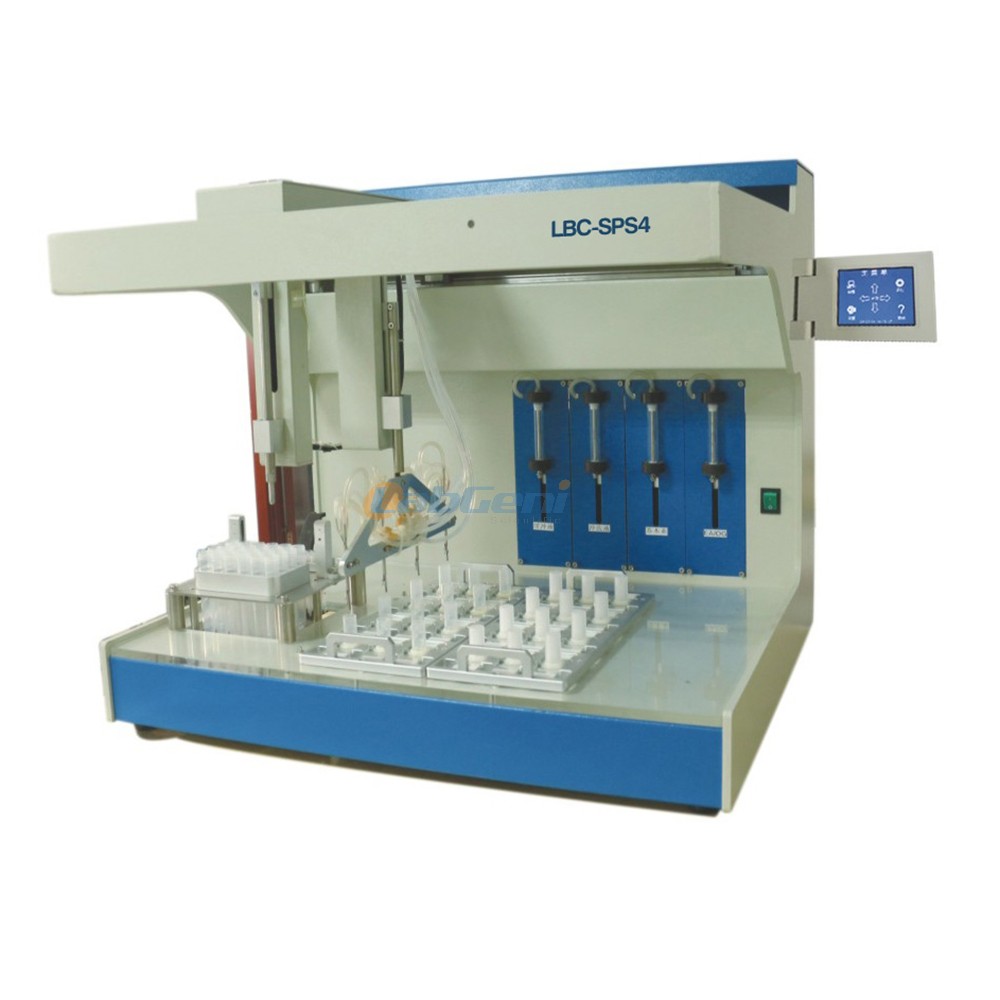 Cell Isolation producer dyeing all-in-one machine