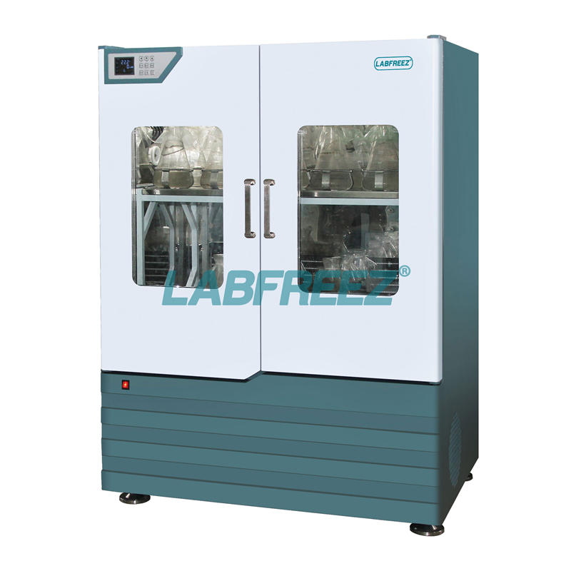Vertical Large Capacity Shaking Incubator