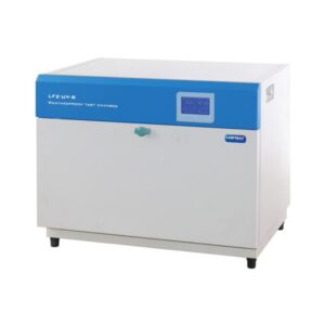 Benchtop UV light weatherproof test chamber