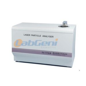 Wet laser particle size distribution analyzer