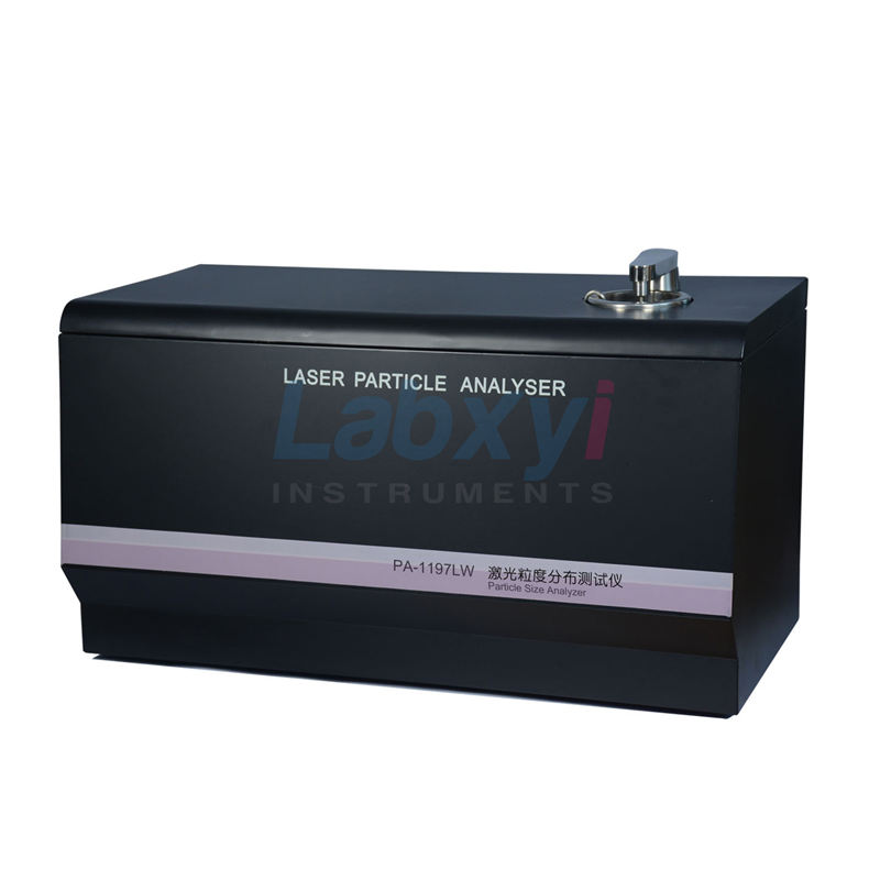 Wide Range Nano Laser particle size analyzer, Laser Granulometry, Laser Diffraction