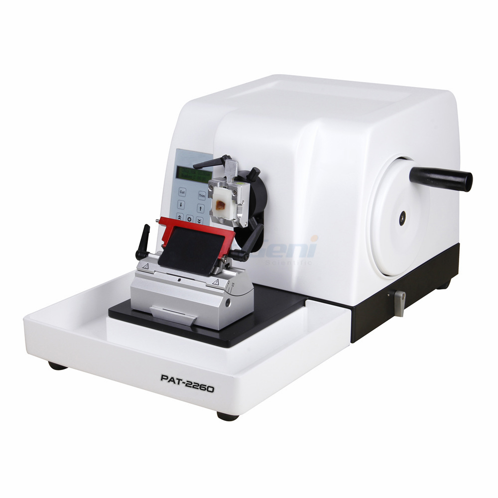 Computer Fast and Constant-cooling Freezing and Paraffin Microtome