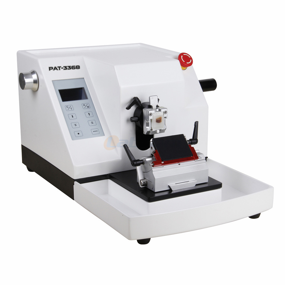 Automatic Computer Freezing & Paraffin Microtome