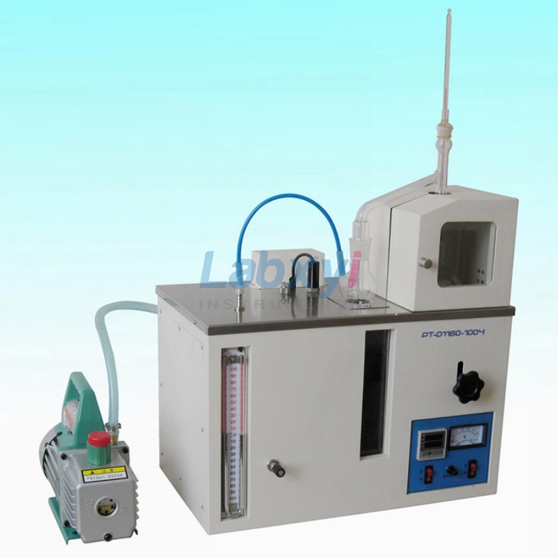 PT-D1160-1004 Vacuum distillation tester of high boiling petroleum