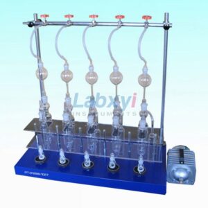 Sulfur Content Tester Lamp Method