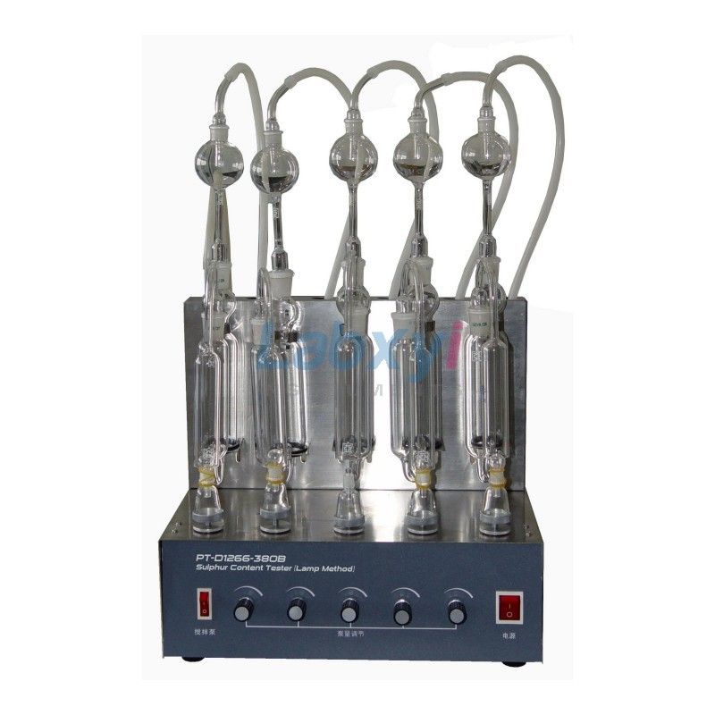 Sulphur Content Tester (Lamp Method)