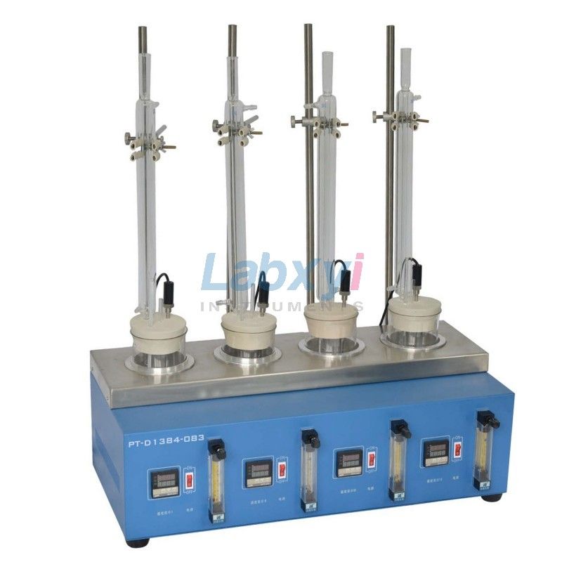 The Engine Cooling Fluid Corrosion Tester (4 Groups)
