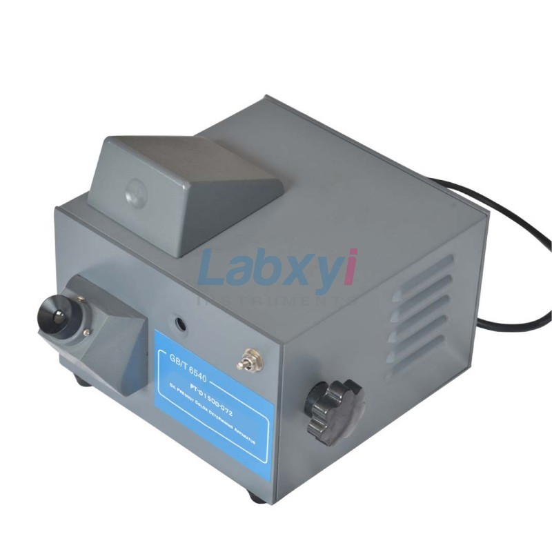Oil Product Color Determining Apparatus