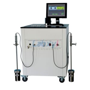Automatic lubricating oil oxidation stability tester (Rotary Oxygen Bomb Method)
