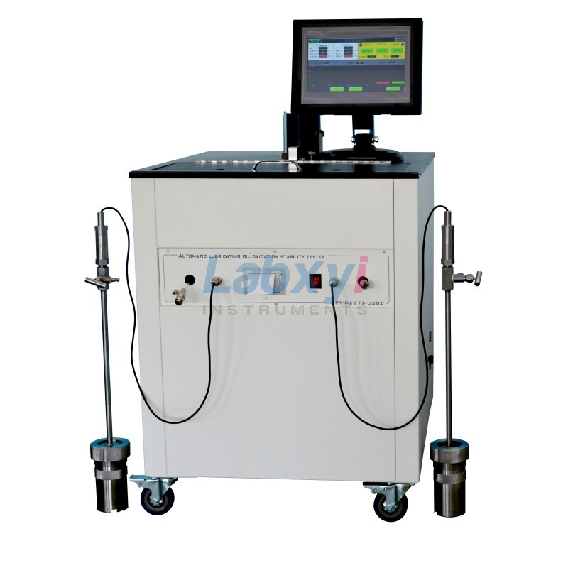 Automatic lubricating oil oxidation stability tester (Rotary Oxygen Bomb Method)