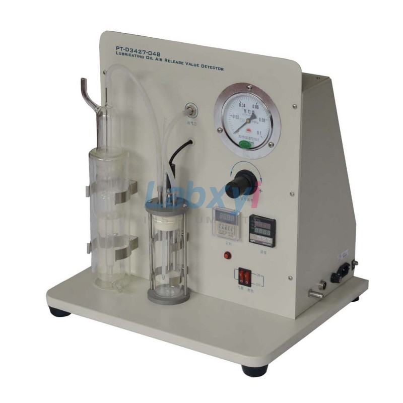 Lubricating Oil Air Release Value Detector