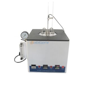 Existent Gum Bath Tester (Air and Steam Method), ASTM D381, jet fuel & motor gasoline