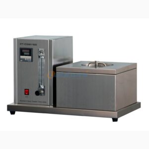 Engine fuel actual gel tester, 2 holes, stainless steel