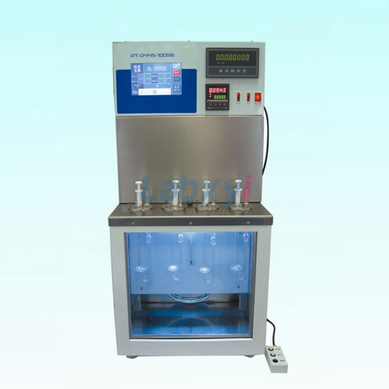 PT-D445-1005B semi-auto kinematical viscosity apparatus
