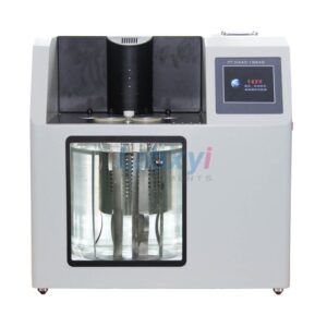 Density, Kinematic Viscosity, Viscosity Index Tester, Viscometer, 4 samples, ASTM D445 petroleum Lubricating oils