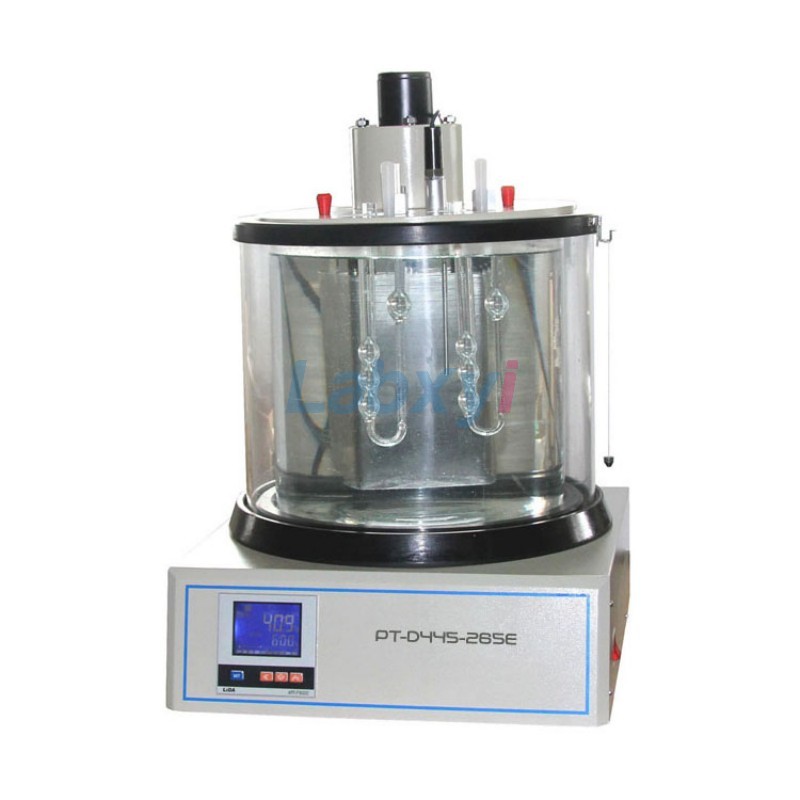 PT-D445-265E Asphalt Kinematic Viscosity Tester (Capillary Method)