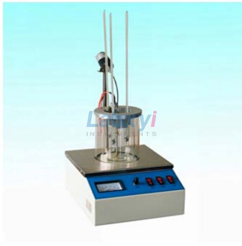 Lubricating grease dropping point tester