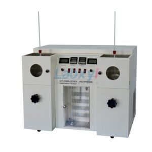Petroleum product distillation tester, Double unit, Refrigeration low temperature