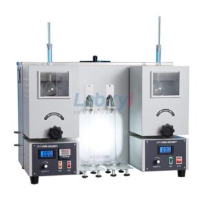 PT-D86-6536A Distillation Tester (Double Units)