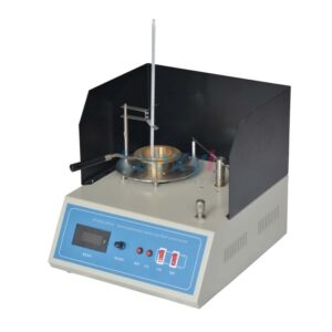 Semiautomatic Open Cup Flash Point Tester(Cleveland Open Cup Flash Point)