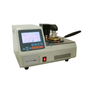 Full Automatic Open Cup Flash Point Tester