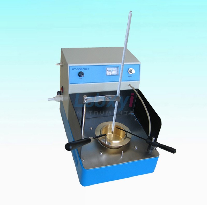 Manual Cleveland Open Cup Flash Point Tester
