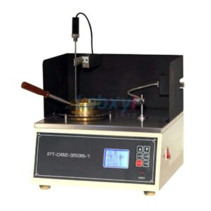 Semi-auto Cleveland Open Cup Flash Point Tester/ ASTM D92