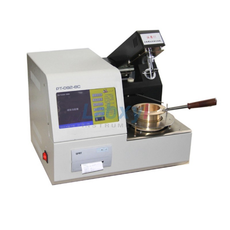 Auto Cleveland Open Cup Flash Point Tester