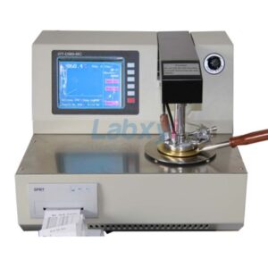 PT-D93-8C Auto Petroleum Pensky-Martens Closed Cup Flash Point Tester