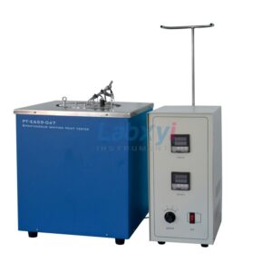 Spontaneous ignition point tester
