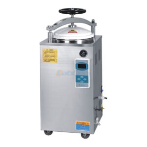 VERTICAL PRESSURE STEAM STERILIZER (Automatic with Digital Display)