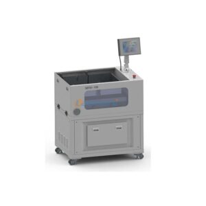 Automatically disabled Angle tilting box tester