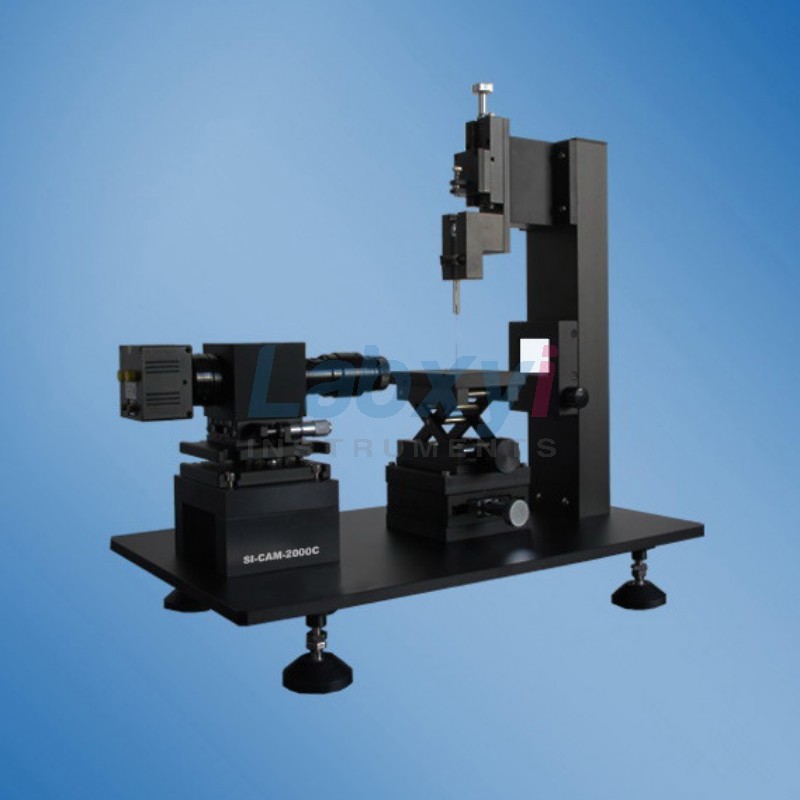 Contact angle / water droplet angle / wet angle measuring instrument - Image 3