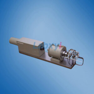 High temperature contact angle meter