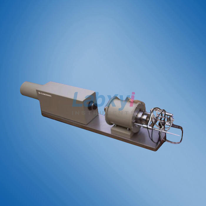 High temperature contact angle meter