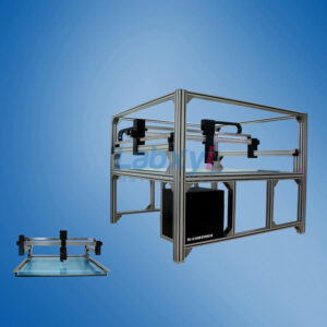 Large platform contact angle measuring instrument