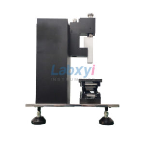 Powder contact angle meter