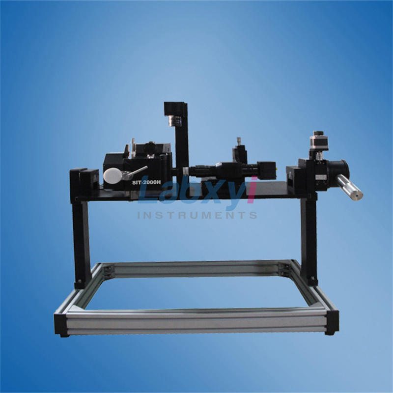 High temperature spinning drop interfacial tension meter