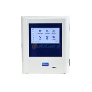Large Range Total Organic Carbon Analyzer, Touch Screen waste water TOC analyzer, 3000ppm