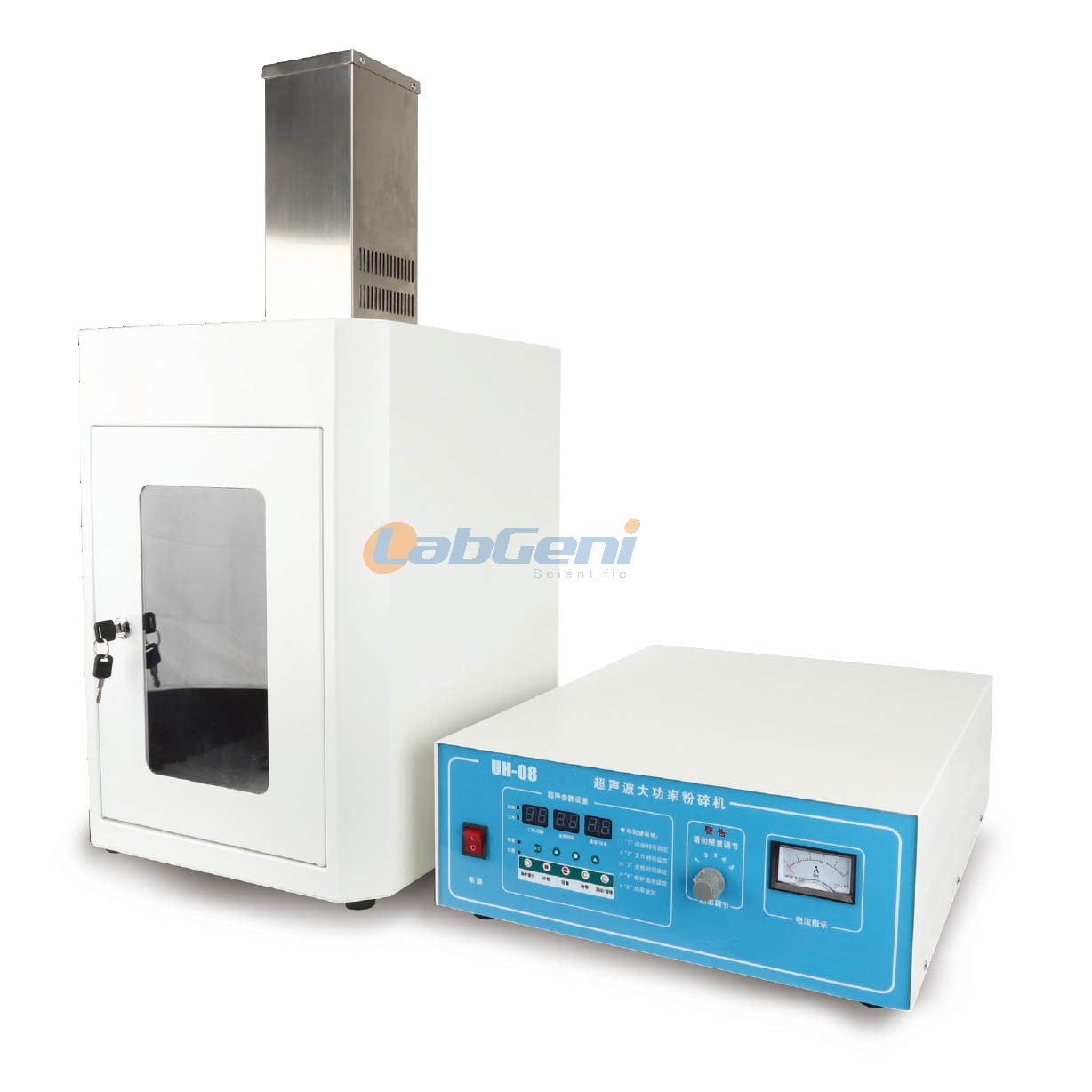 Non Contact Type Ultrasonic Homogenizer (Cup type)